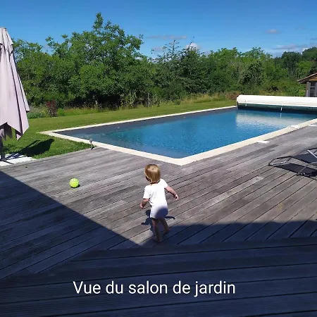 La Maison Girafe, Maison Piscine Carsac-Aillac