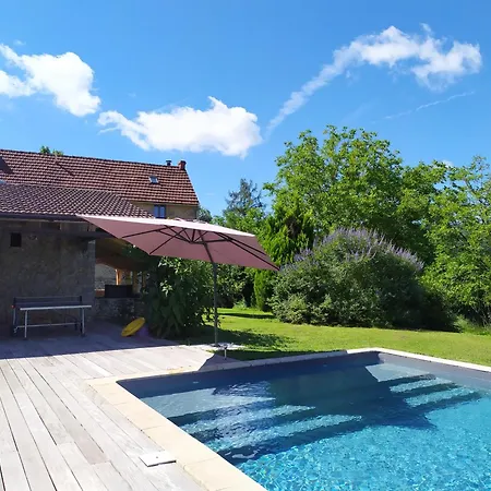 La Maison Girafe, Maison Piscine * Carsac-Aillac